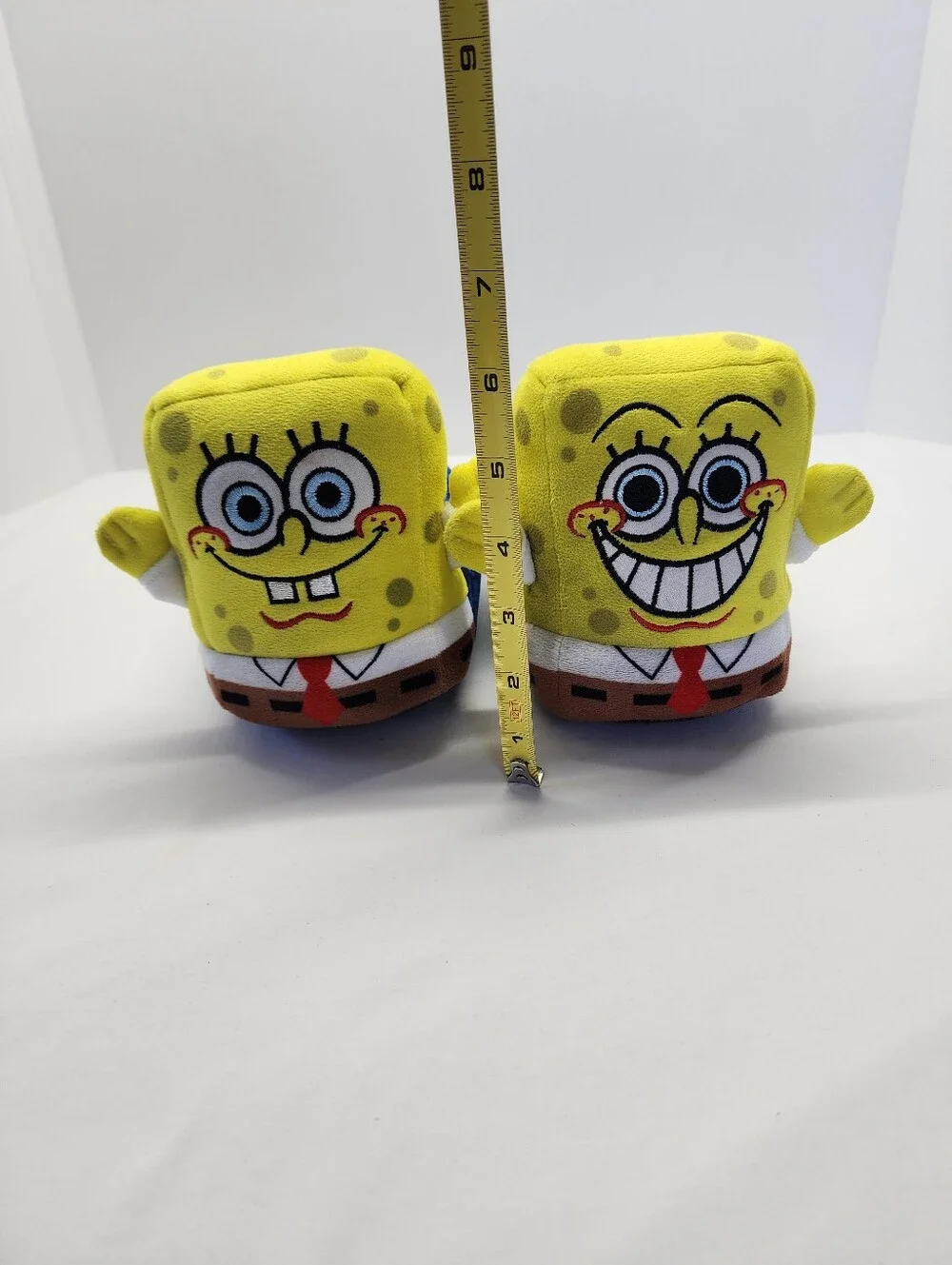 Nickelodeon SpongeBob Squarepants Kids Plush Slippers